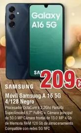 Oferta de Samsung - Móvil por 209€ en Froiz