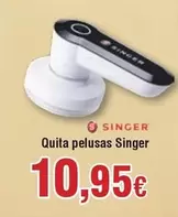 Oferta de Singer - Quita Pelusas por 10,95€ en Froiz