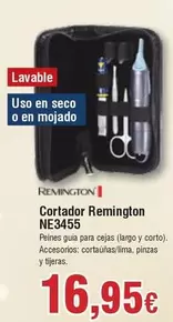 Oferta de Remington - Cortador Ne3455 por 16,95€ en Froiz