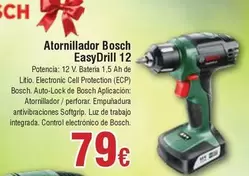 Oferta de Bosch - Atornillador por 79€ en Froiz