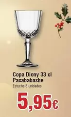 Oferta de Copa Diony Pasabahe por 5,95€ en Froiz