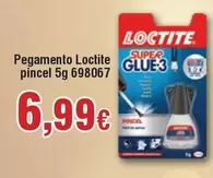 Oferta de Loctite - Pegamento  Pincel por 6,99€ en Froiz