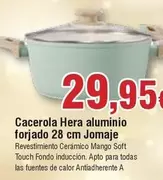 Oferta de Mango - Cacerola Hera Aluminio Forjado 28 Cm por 29,95€ en Froiz