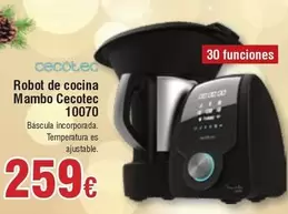 Oferta de Cecotec - Robot De Cocina Mambo Cecotec por 259€ en Froiz