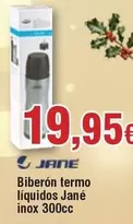 Oferta de Jané - Biberon Termo Líquidos Inox por 19,95€ en Froiz