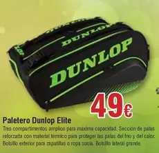 Oferta de Dunlop - Duniop Elite en Froiz