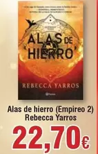 Oferta de Alas De Hierro por 22,7€ en Froiz