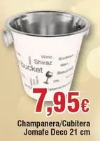 Oferta de Champanera/cubitera por 7,95€ en Froiz