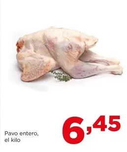 Oferta de Pavo -  Entero por 6,45€ en Alimerka