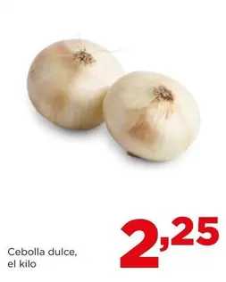 Oferta de Alimerka - Cebolla Dulce por 2,25€ en Alimerka