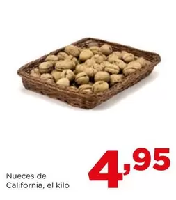 Oferta de California - Nueces De por 4,95€ en Alimerka