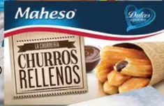 Oferta de Maheso - Churros Rellenos por 4,99€ en Alimerka