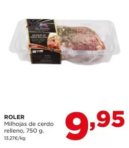 Oferta de Roler - Milhojas De Cerdo Relleno por 9,95€ en Alimerka