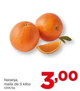 Oferta de Naranja por 3€ en Alimerka