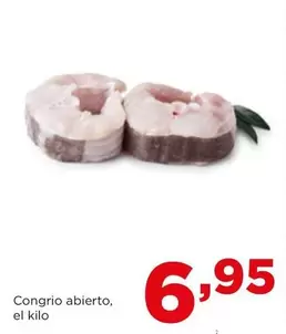 Oferta de Congrio Abierto por 6,95€ en Alimerka