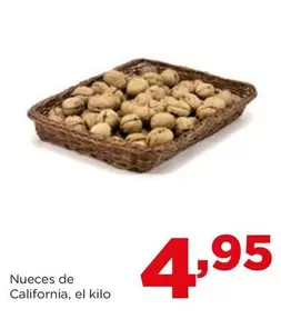 Oferta de California - Nueces De por 4,95€ en Alimerka