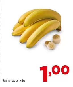 Oferta de Banana por 1€ en Alimerka