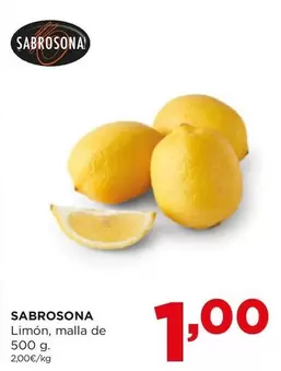 Oferta de Sabrosona - Limon por 1€ en Alimerka