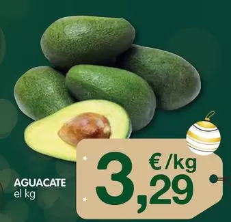 Oferta de Aguacate por 3,29€ en CashDiplo