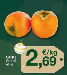 Oferta de Caqui por 2,69€ en CashDiplo