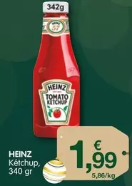 Oferta de Heinz - Ketchup por 1,99€ en CashDiplo