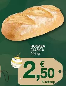 Oferta de Hogaza Clásica por 2,5€ en CashDiplo