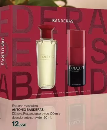 Oferta de Antonio Banderas - Estuche Masculino por 12,55€ en Supercor