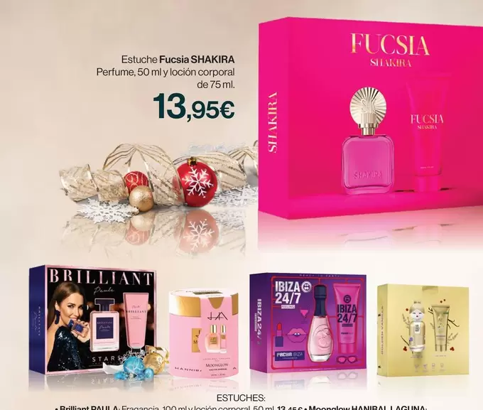 Oferta de Shakira - Estuche Fuscia por 13,95€ en Supercor