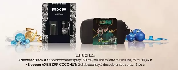 Oferta de Axe - Estuches por 13,99€ en Supercor