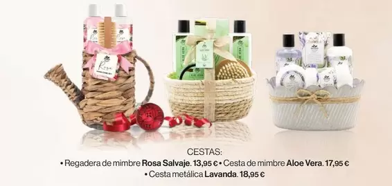 Oferta de Mimbre - Rosa Salvaje por 18,95€ en Supercor