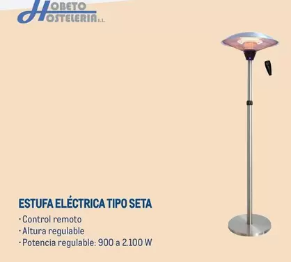 Oferta de Control - Estufa Eléctrica Tipo Seta en Makro