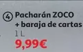 Oferta de Zoco - Pacharán  + Baraja De Cartas por 9,99€ en Alcampo