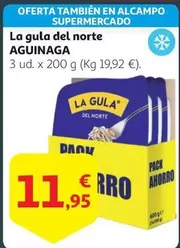 Oferta de Aguinaga - La Gula Del Norte por 11,95€ en Alcampo