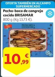 Oferta de Alcampo - Pecho-boca De Cangrejo Cocido por 10,99€ en Alcampo