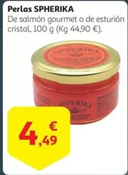 Oferta de Gourmet - Perlas por 4,49€ en Alcampo