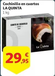 Oferta de Cochinillo En Cuartos por 29,95€ en Alcampo