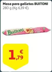 Oferta de Buitoni - Masa Para Galletas por 1,79€ en Alcampo