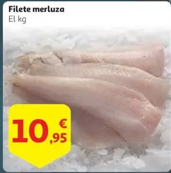 Oferta de Filete Merluza por 10,95€ en Alcampo