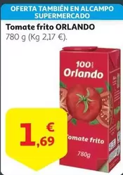 Oferta de Alcampo - Tomate Frito por 1,69€ en Alcampo