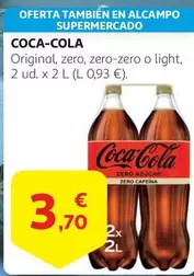 Oferta de Coca-Cola - Original por 3,7€ en Alcampo