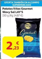 Oferta de Lay's - Patatas Fritas Gourmet por 2,23€ en Alcampo