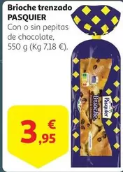 Oferta de Pasquier - Brioche Trenzado por 3,95€ en Alcampo