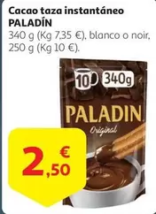 Oferta de Paladín - Cacao Taza Instantaneo por 2,5€ en Alcampo