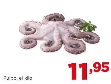 Oferta de Pulpo - por 11,95€ en Alimerka