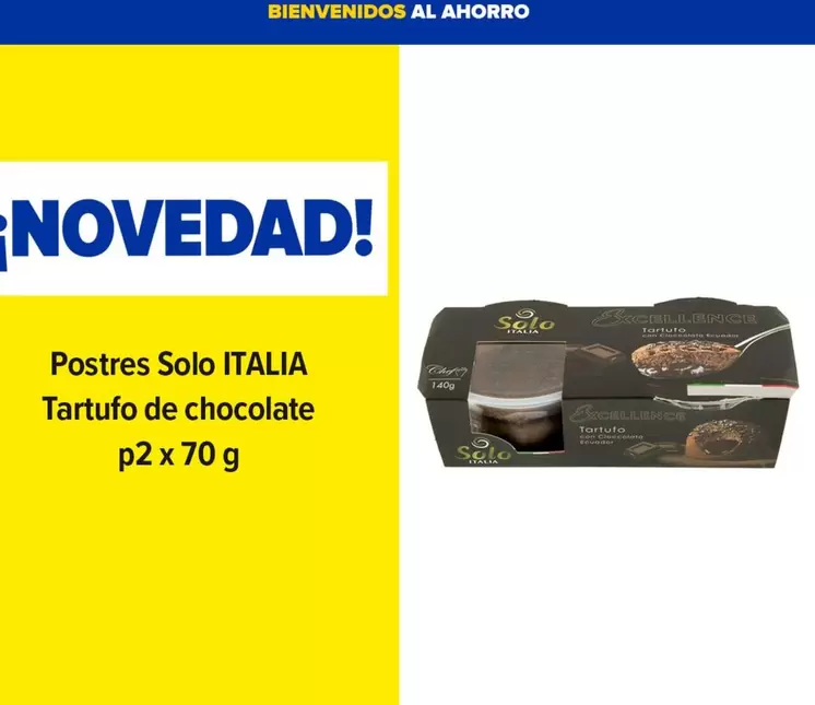 Oferta de Excellence - Postres Tartufo De Chocolate en Cash Fresh