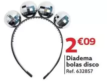 Oferta de Diadema Bolas Disco por 2,09€ en GiFi