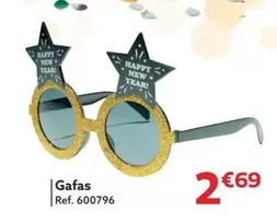 Oferta de Gafas por 2,69€ en GiFi