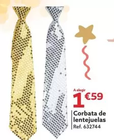 Oferta de Corbata De Lentejuelas por 1,59€ en GiFi