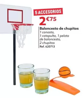 Oferta de Canasta - Baloncesto De Chupitos por 2,75€ en GiFi