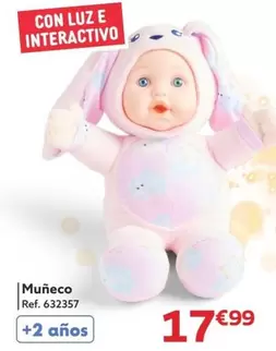 Oferta de Muñeco por 17,99€ en GiFi